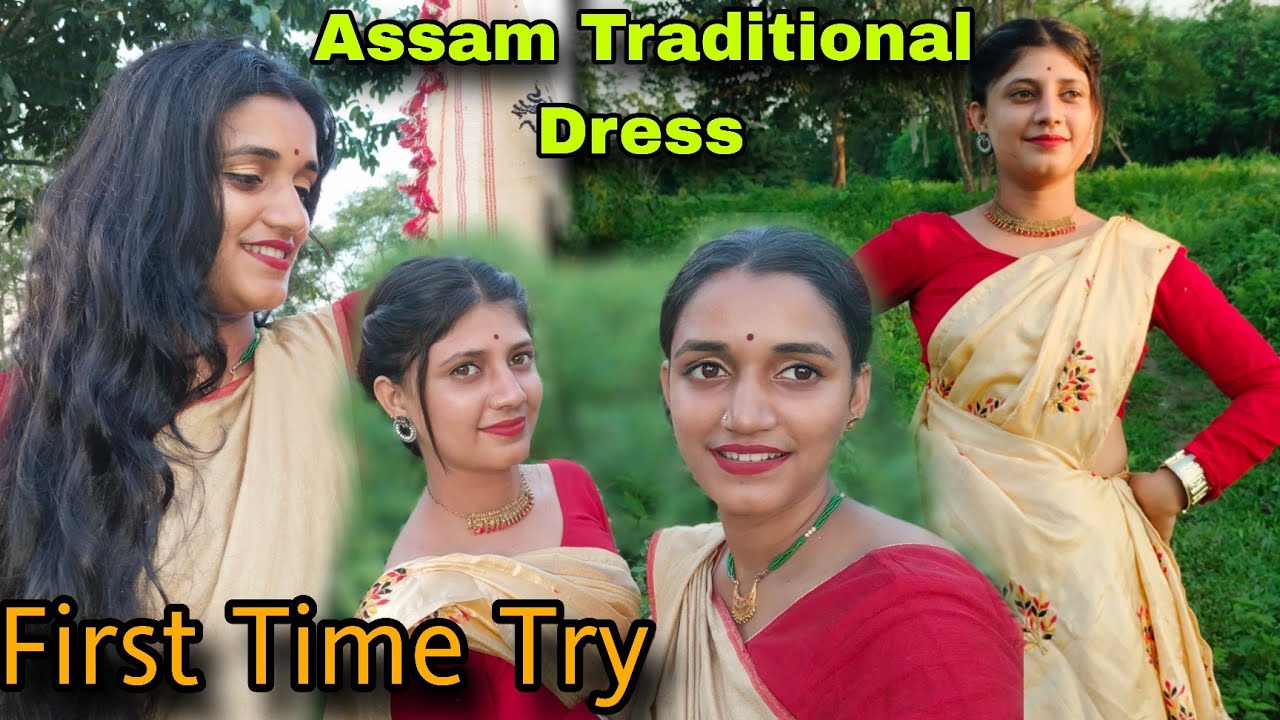 Traditional Dress of Assam | Traditional dresses, Traditional indian dress,  Traditional outfits