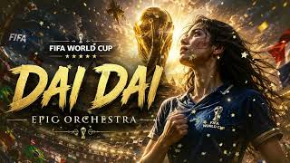 DAI DAI - SONG OF FIFA WORLD CUP 2026 ORIGINAL ANTHEM | Epic Cinematic Orchestal Version
