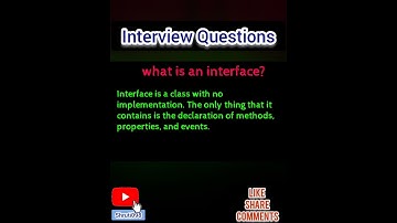interface in C# || shruti098