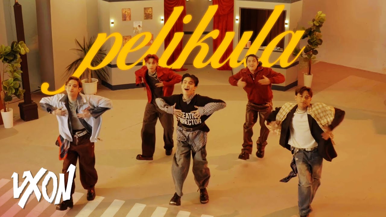 Watch VXON ‘pelikula’ Official Performance Music Video on YouTube Watch VXON ‘pelikula’ Official Performance Music Video on YouTube