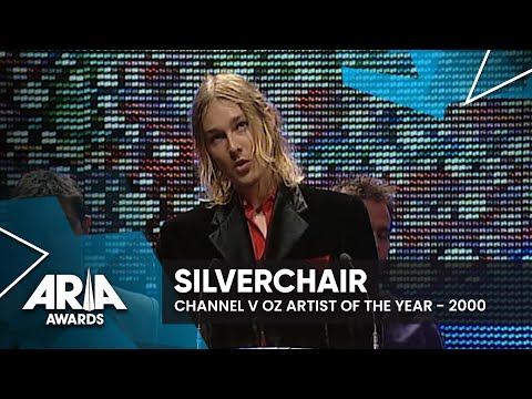 Silverchair win Channel V Oz Artist of the Year | 2000 ARIA Awards