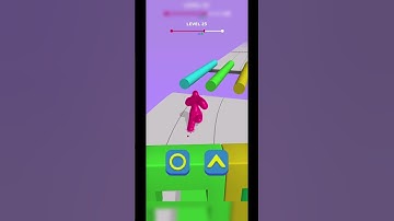 Best fun game ever (Blob Shifter 3D) level-23 #games #shorts