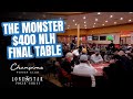 Lone Star Poker Series | $400 Monster Final Table