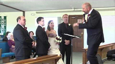 Natalie Riley and Clint Spell Wedding