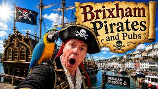 My Brixham Pirate Festival Day Trip - pirates and pubs #brixham #pirates