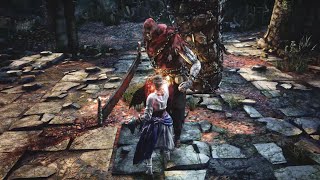 Hollow Manservant Parry Miracle Dark Souls 3 Reshade