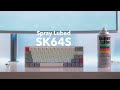 SK64S Mods | Spray Lubed Gateron Optical Black Typing Sounds