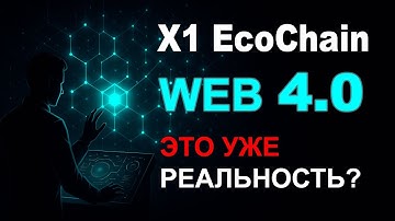 X1 EcoChain — первый настоящий блокчейн Web4.  И это меняет всё