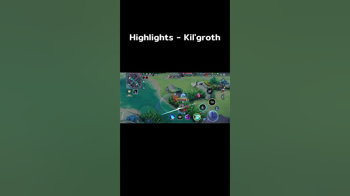 ROV : Highlights - Kil’groth #rov #เกม #gameplay #gameplay #gaming