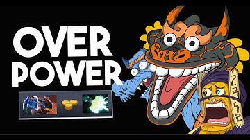 WHEN DOTA 2 SEA RANKED IS HELL BUT YOU MASTERED JAKIRO MACHINE GUN