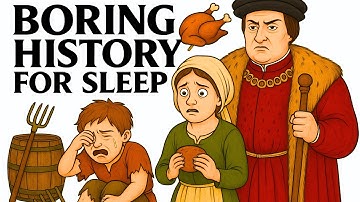 What Was It Like to Grow Up in Tudor England? | Boring History For Sleep