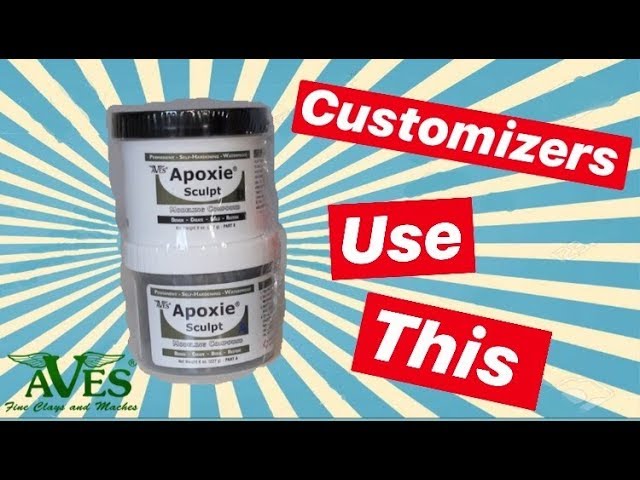 Custom Action Figures - Aves: Maker of Fine Clays and Maches, Apoxie  Sculpt, Epoxy Putty and More