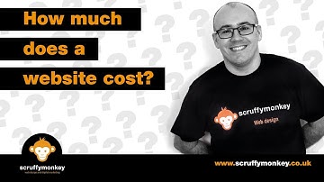 How much does a website cost?
