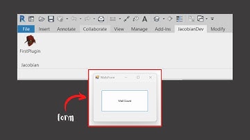 Revit API : Adding Windows Form