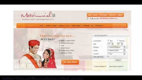 Matrimonialscript