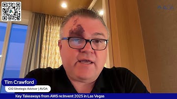 Key Takeaways from AWS re:Invent 2025 -- #CIO #AI #Cloud #AWSreInvent