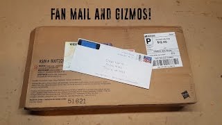 Fan Mail and Gizmos! Open Source Flywheel Cages!