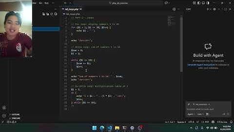 Laboratory 8: PHP Control Structures and Functions