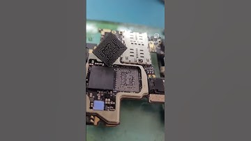 A3 dead CPU reball #iphone #iphonexr #iphonerepair#cpufix #deadmobilerepair #deadmobilesolution