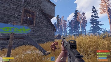 Wall Glitch Rust