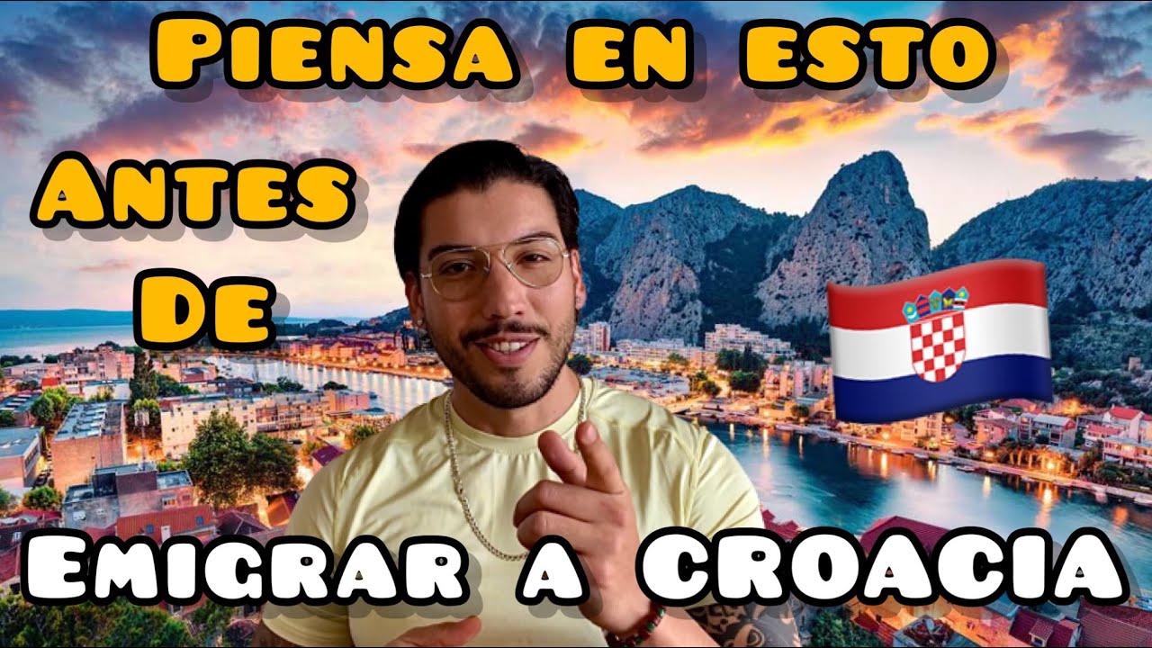 10 cosas que DEBES SABER, si quieres EMIGRAR a CROACIA (CONSIDERA esto antes de emigrar)