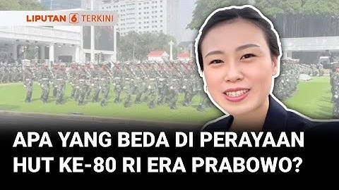 Empat Hari Jelang HUT ke-80 RI, Ada Apa Saja Rangkaian Acara di Istana Merdeka? | Liputan 6