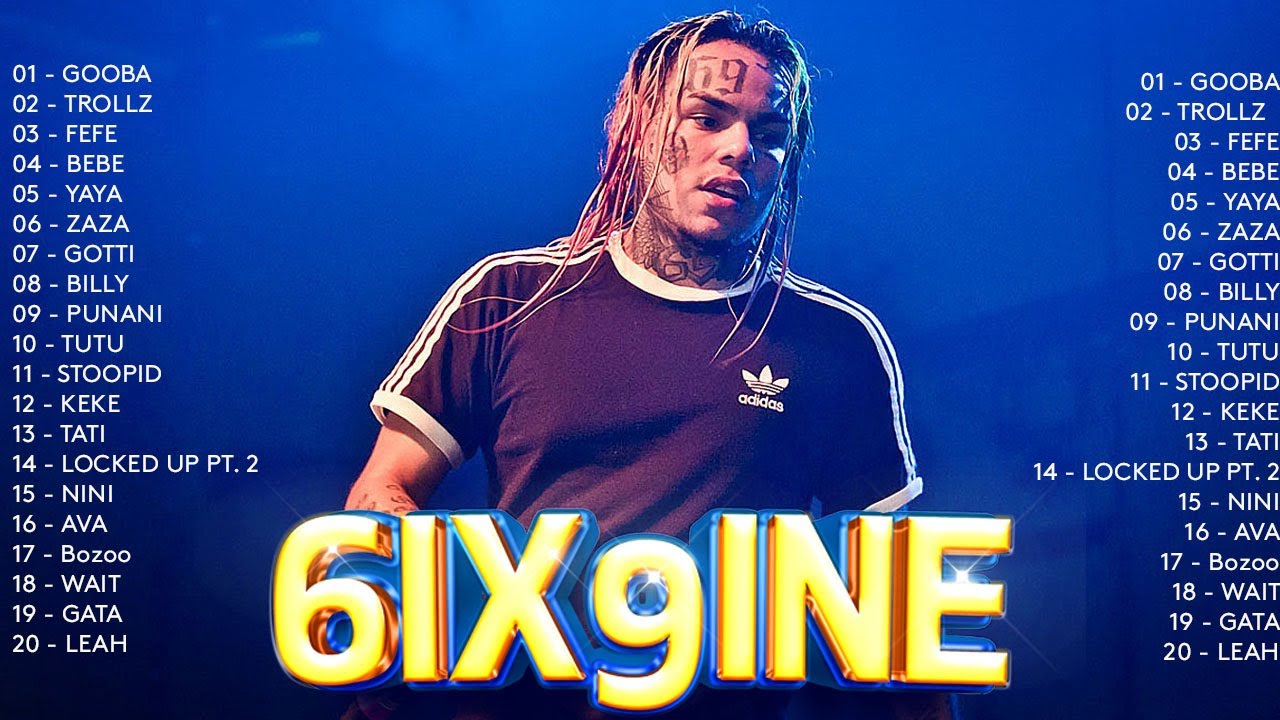 6IX9INE Best Songs Collection 2023 Greatest Hits Best Music