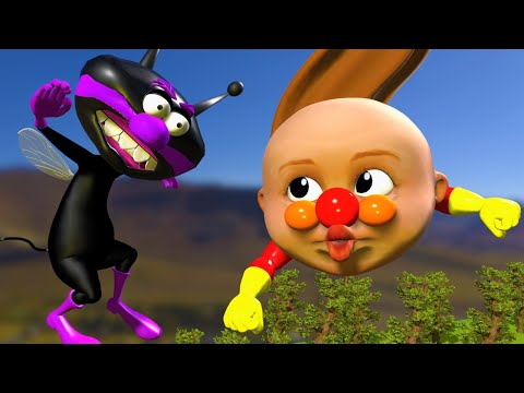 [funny-kids-animation]-baikinman-fails-trying-to-get-anpanman