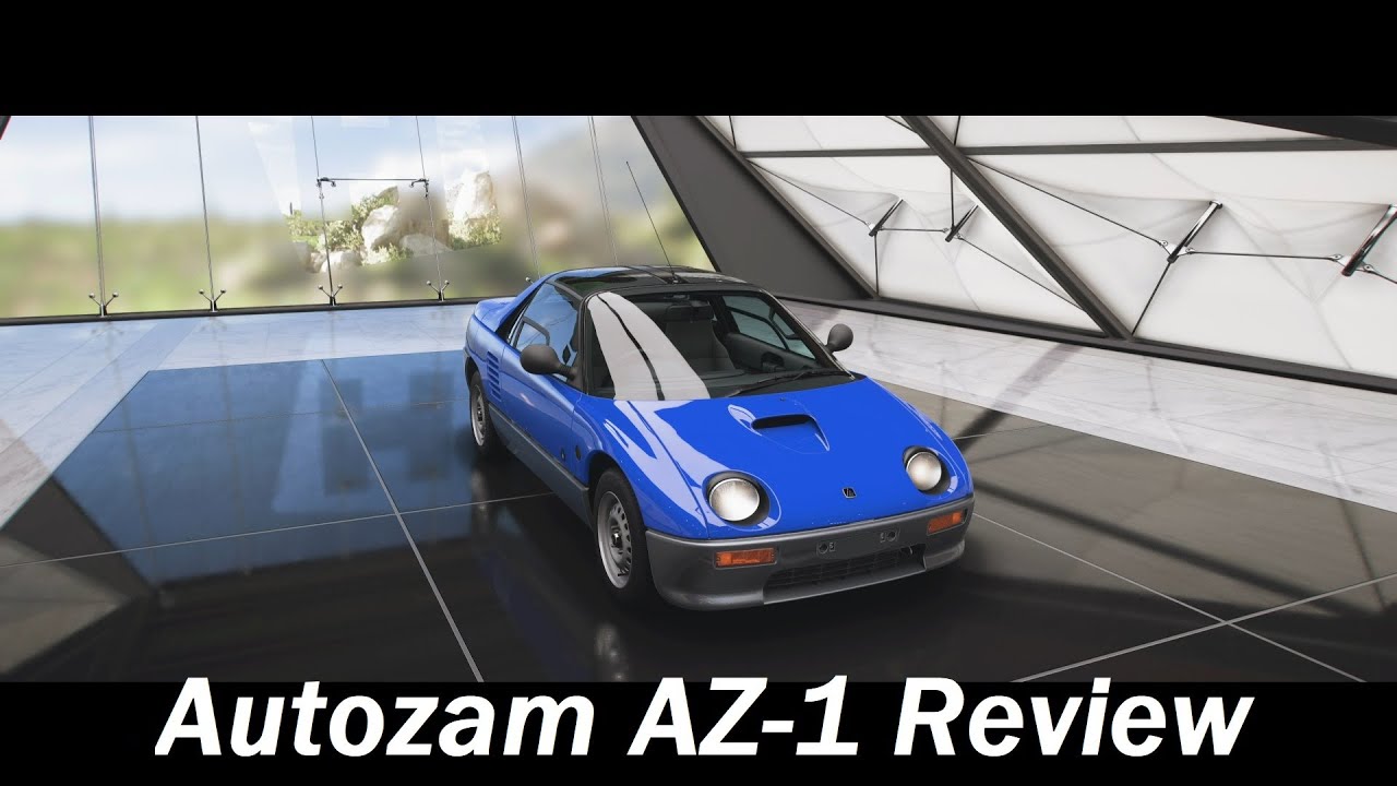 1993 Autozam AZ-1 Review (Forza Horizon 5) - YouTube