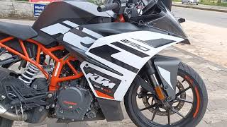 KTM RC 390 | all-digital LCD instrumentation, dual-channel ABS,slipper clutch, razor sharp handling