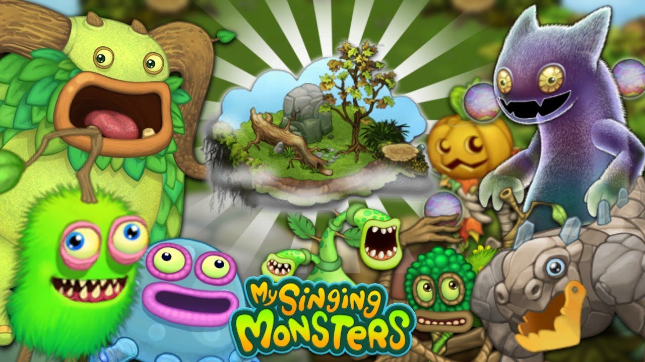 Como fazer todos os monstros da ilha de planta :)#mysingingmonster #ea