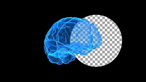 Low Poly Brain Loop Background | Motion Graphics - Videohive template