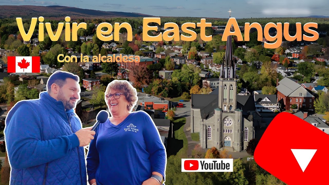 Vivir en East Angus | Entrevista con la alcaldesa CA🍁💼