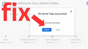 how to fix google chrome extensions download | interrupted reload  extension chrome promblem