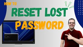 Reset Forgotten Password in Windows PC without any Software