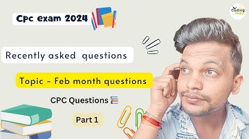 CPC exam 2024 ll February month questions ll Part 1 #aapc #cpcexam #cpc #cpt #medicalcoding #icd