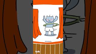 Hippo's Hula Hoop Fiasco: Pants Down on Stage!