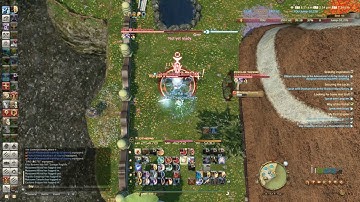 【FF14】Drg 3min dummy 2822 dps