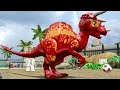 LEGO Jurassic World - Custom Small Dinosaur Gameplay (Custom Dinosaur Creator)