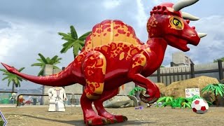 dinosaurios lego jurassic world