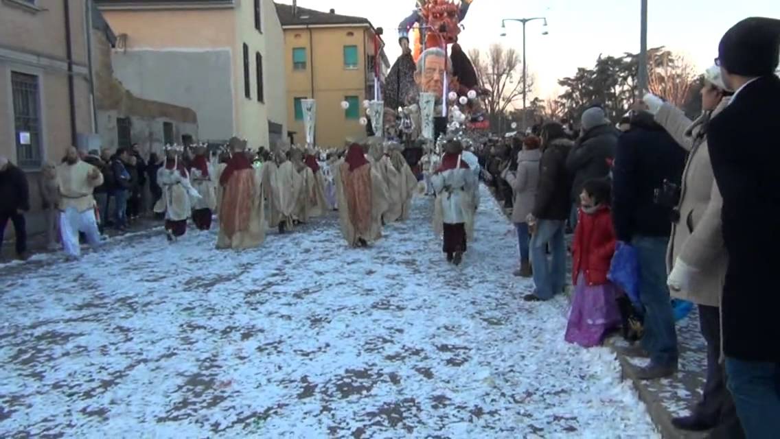 CARNEVALE DI CENTO 2013 MAZALORA CAMMINANDO VERSO ORIENTE PT3