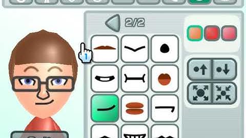 Custom CPU Mii - Giselle (Pack3)