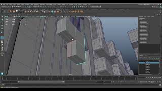 Creating a Sci Fi Case in Autodesk Maya In Real Time (Part 20)!