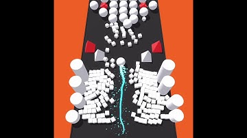 Color Bump 3D Level 1-10 iOS walkthrough