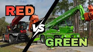 Is Debris Hauling Faster Than Chipping? It Depends