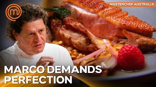 Undercooked Lamb Sends A Cook Home | MasterChef Australia