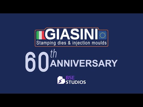 Giasini SPA - Stamping dies & Injection moulds. 60 anni di storia