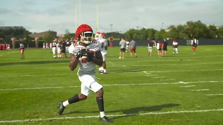 @RVisionRU: @RFootball Training Camp - Wide Receivers