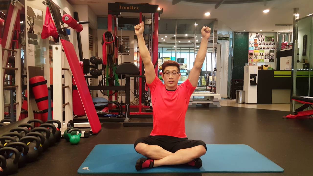 프레스와 풀업을 하기전에 꼭 알고 가야할 숄더팩킹!!