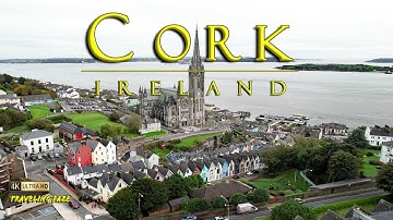 Cork, Ireland ~ Travel Vlog with Relaxing Music [4K]